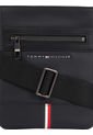 Bolso Bolso Pequeño Pequeño Con Logo Metálico Hombre Negro Tommy Hilfiger de Tommy Hilfiger