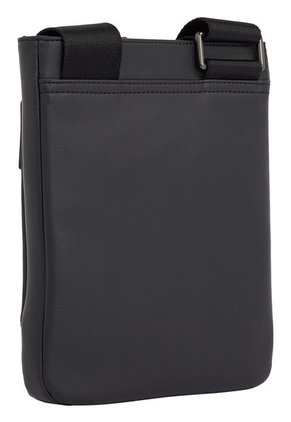 Bolso Bolso Pequeño Pequeño Con Logo Metálico Hombre Negro Tommy Hilfiger