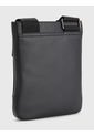 Bolso Bolso Pequeño Pequeño Con Logo Metálico Hombre Negro Tommy Hilfiger de Tommy Hilfiger