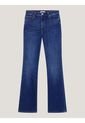 Jeans De Talle Medio Con Corte Bootcut Mujer Azul Tommy Hilfiger de Tommy Hilfiger