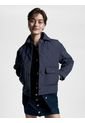 Chaqueta Con Diseño Acolchado A Rombos Mujer Azul Tommy Hilfiger de Tommy Hilfiger