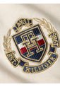 Polo Icons De Corte Slim Con Escudo Hombre Blanco Tommy Hilfiger de Tommy Hilfiger