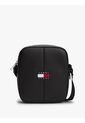 Bolso Negro Mensajero Reporter Essential Con Logo Tommy Hilfiger de Tommy Hilfiger