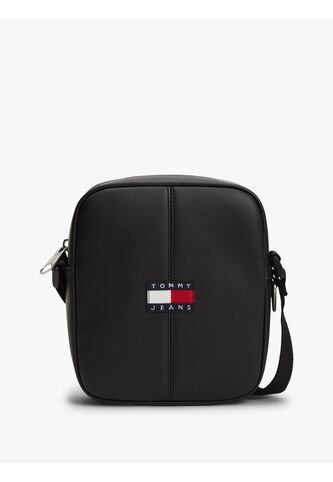 Bolso Negro Mensajero Reporter Essential Con Logo Tommy Hilfiger Tommy Hilfiger
