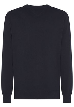 Saco Manga Larga Azul Oscuro Classic Signature  Tommy Hilfiger