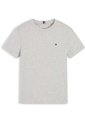 Camiseta Gris Para Niño De Punto Con Logo Bordado Tommy Hilfiger de Tommy Hilfiger