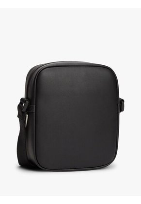 Bolso Negro Mensajero Reporter Essential Con Logo Tommy Hilfiger