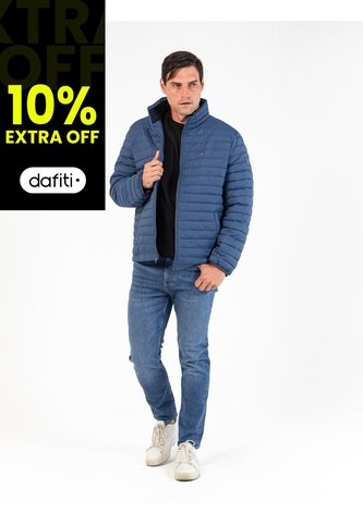 Chaqueta Azul Packable Scriba Tommy Hilfiger Tommy Hilfiger