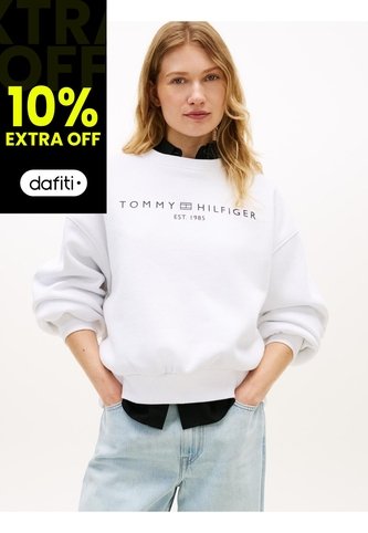 Saco Blanco Con Logo Corp Moderno Tommy Hilfiger Tommy Hilfiger