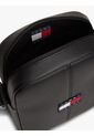 Bolso Negro Mensajero Reporter Essential Con Logo Tommy Hilfiger de Tommy Hilfiger