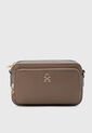Bolso Manos Libres TOMMY HILFIGER Café de Tommy Hilfiger