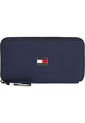 Cartera Grande Con Cierre Azul Tommy Hilfiger de Tommy Hilfiger