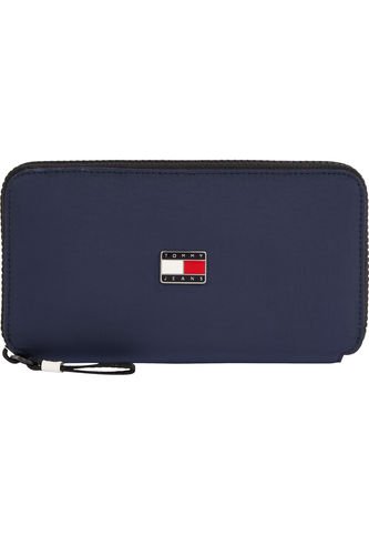 Cartera Grande Con Cierre Azul Tommy Hilfiger Tommy Hilfiger