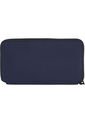 Cartera Grande Con Cierre Azul Tommy Hilfiger de Tommy Hilfiger