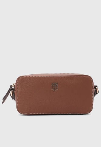 Bolso Manos Libres TOMMY HILFIGER Maisie II Café Tommy Hilfiger
