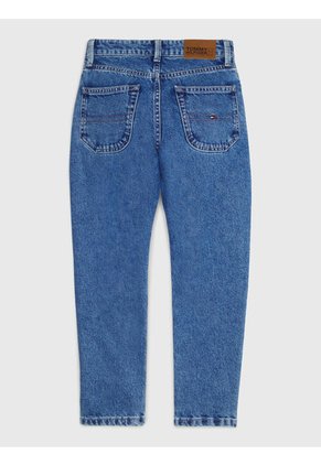 Jeans De Niño Th Modern Rectos Que Repelen El Agua Tommy Hilfiger