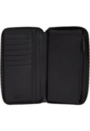 Cartera Grande Con Cierre Azul Tommy Hilfiger