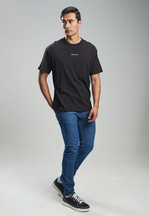 Camiseta TOMMY HILFIGER Negro