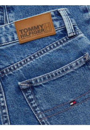 Jeans De Niño Th Modern Rectos Que Repelen El Agua Tommy Hilfiger