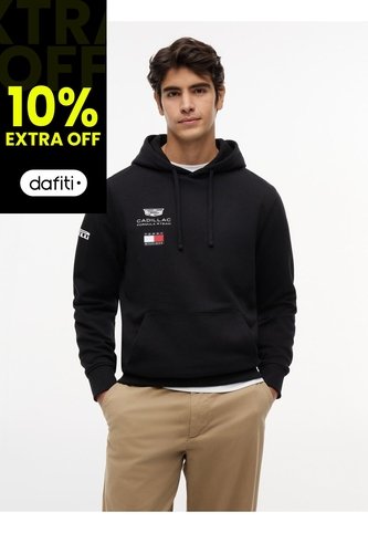 Buzo Negro TH X Cadillac Formula 1® Team Tommy Hilfiger Tommy Hilfiger