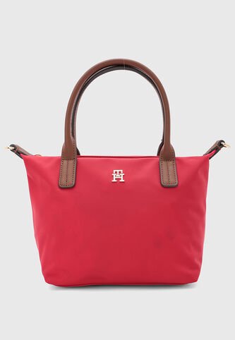 Bolso TOMMY HILFIGER Popette Mini Rojo Tommy Hilfiger