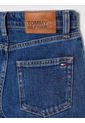 Jeans De Niña Con Pierna Ancha Tommy Hilfiger de Tommy Hilfiger