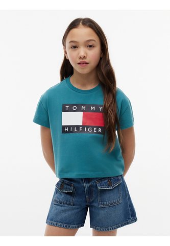 Camiseta De Para Niña Corte Amplio Con Logo Heritage Tommy Hilfiger Tommy Hilfiger