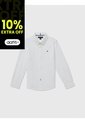Camisa Blanca Para Niño Tommy Hilfiger de Tommy Hilfiger