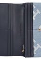 Cartera Vaquera Iconic Grande Con Monogramas Mujer Celeste Tommy Hilfiger de Tommy Hilfiger