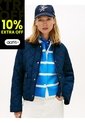 Chaqueta Azul Acolchada Con Logo Tommy Hilfiger de Tommy Hilfiger
