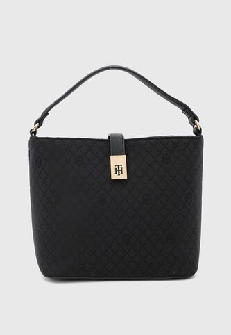 Bolso Manos Libres TOMMY HILFIGER Negro Tommy Hilfiger