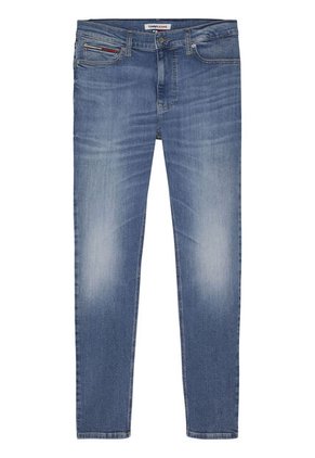 Jeans Con Logo Hombre Azul Tommy Jeans