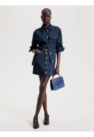 Mini Falda Con Botones Tommy Hilfiger Tommy Hilfiger