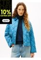 Chaqueta Azul Acolchada Con Logo Tommy Hilfiger de Tommy Hilfiger