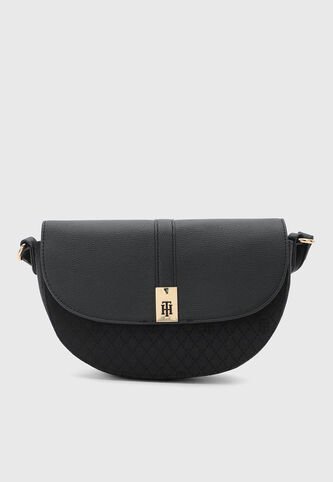 Bolso Manos Libres TOMMY HILFIGER Negro Tommy Hilfiger