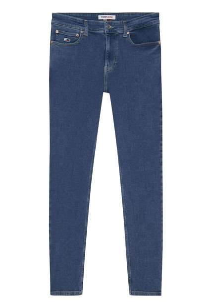 Jeans Azul Simon De Corte Skinny Para Hombre Tommy