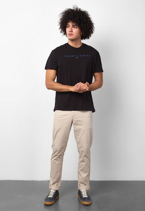 Camiseta TOMMY HILFIGER Negro