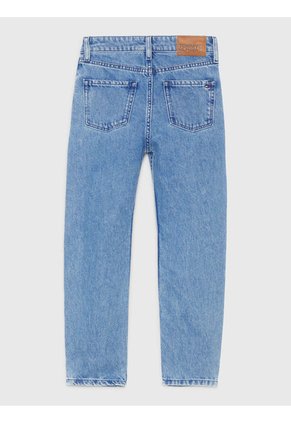 Jeans De Niña Talle Medio Los Archivos Tommy Hilfiger