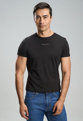 Camiseta TOMMY HILFIGER Negro Tommy Hilfiger