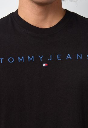 Camiseta TOMMY HILFIGER Negro
