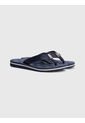 Sandalias Elevated De Textil Trenzado Mujer Azul Tommy Hilfiger de Tommy Hilfiger