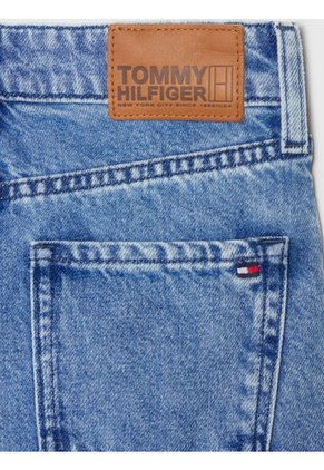 Jeans De Niña Talle Medio Los Archivos Tommy Hilfiger