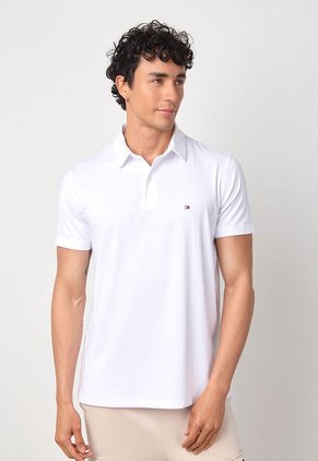 Polo TOMMY HILFIGER Blanco