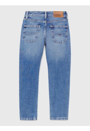 Jeans De Niño Th Modern Rectos Tommy Hilfiger