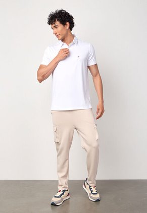 Polo TOMMY HILFIGER Blanco