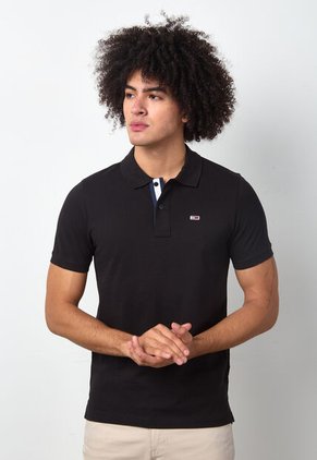 Polo TOMMY HILFIGER Negro