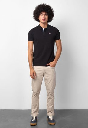 Polo TOMMY HILFIGER Negro