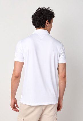 Polo TOMMY HILFIGER Blanco