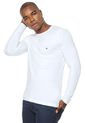 Camiseta Manga Larga Blanco Tommy Hilfiger de Tommy Hilfiger