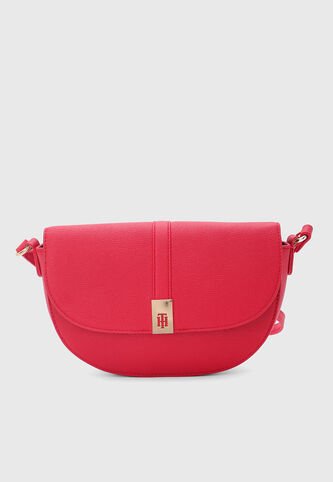 Bolso Manos Libres TOMMY HILFIGER Rojo Tommy Hilfiger